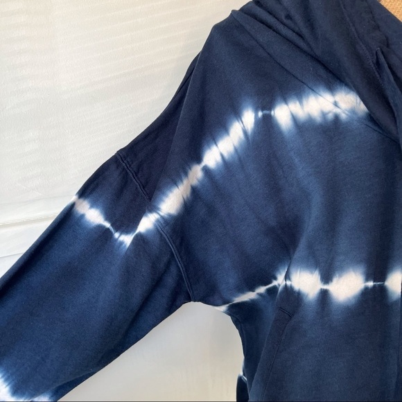 Young Fabulous & Broke Piper Tie Dye Cowl Neck Hooded Sweatshirt - Picture 8 of 16